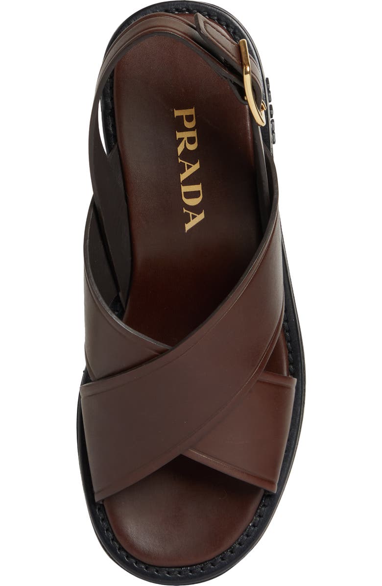 Prada Sandali Block Heel Sandal, Alternate, color,