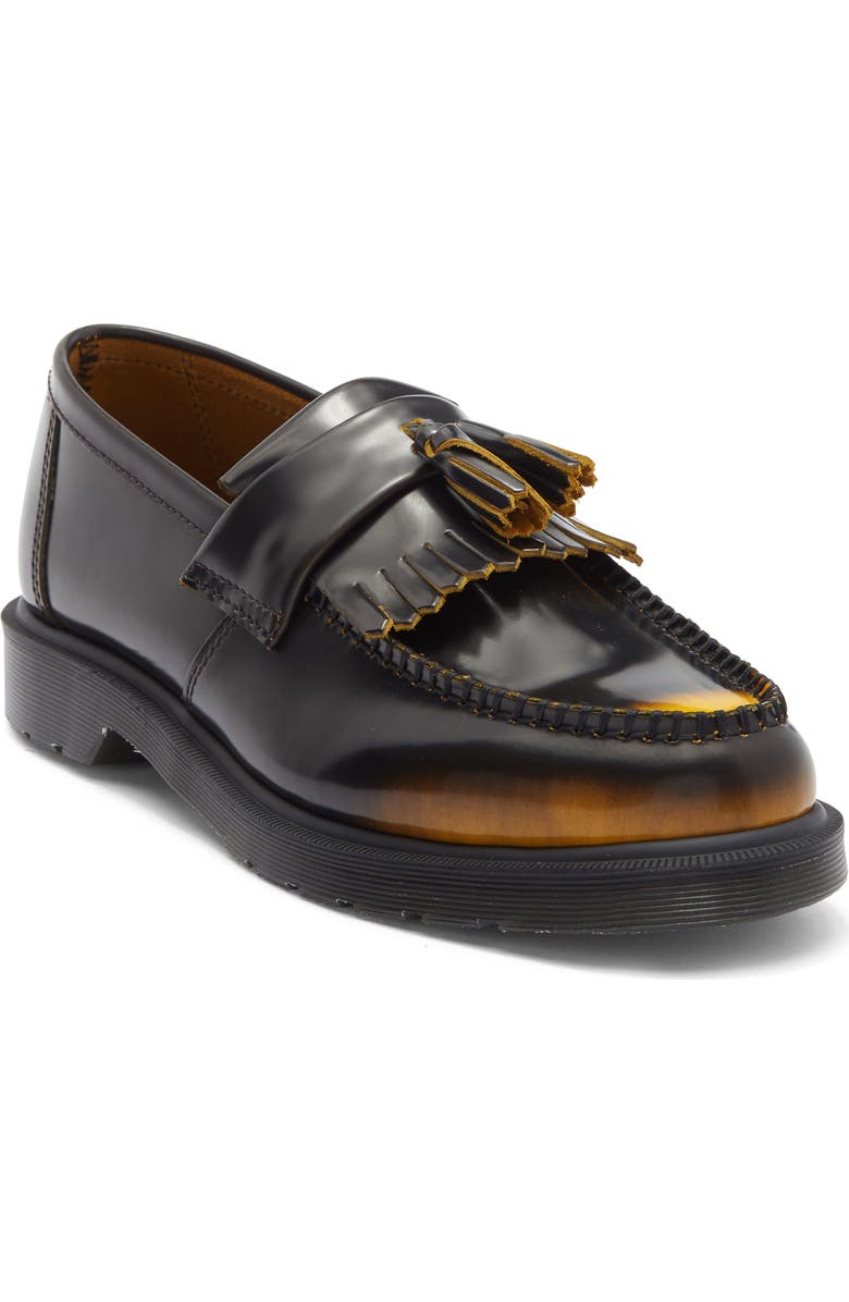 Dr. Martens Adrian Arcadia Rub Off Leather Tassel Loafer, Main, color,