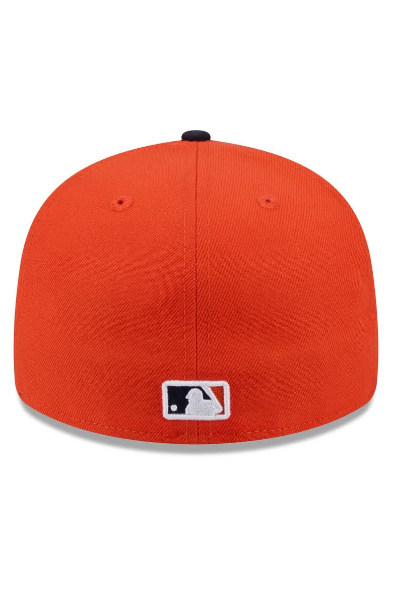 Men's New Era  Orange/Navy Houston Astros 2026 Spring Training 59FIFTY Fitted Hat, Alternate, color, Orange