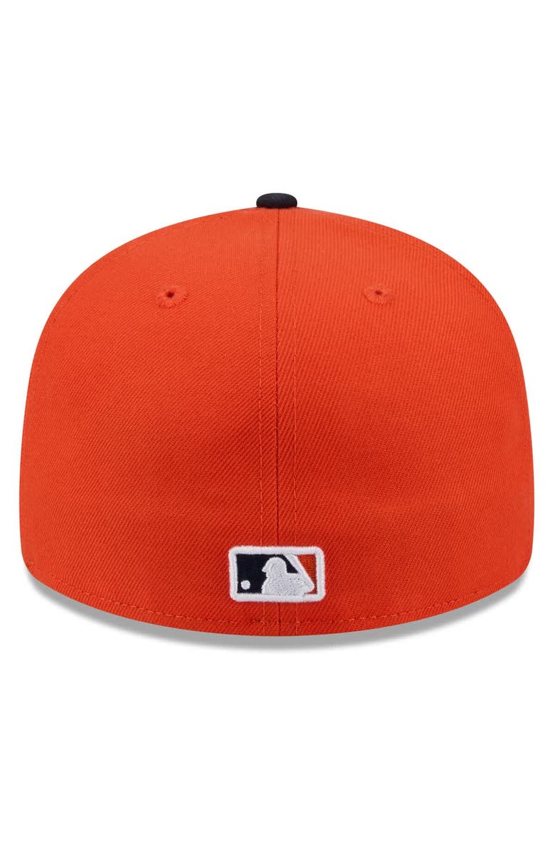 New Era Men's New Era Orange/Navy Houston Astros 2026 Spring Training 59FIFTY Fitted Hat, Alternate, color, Orange