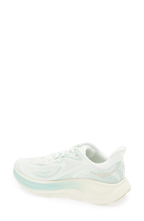 Hoka Clifton 10 Running Shoe In White