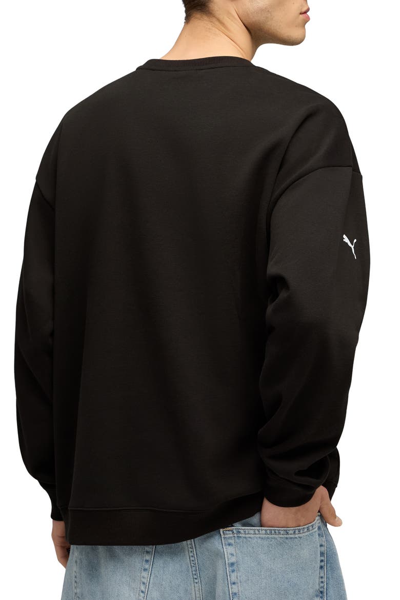 x BMW M Motorsport Long Sleeve Graphic T-Shirt, Alternate, color, PUMA BLACK