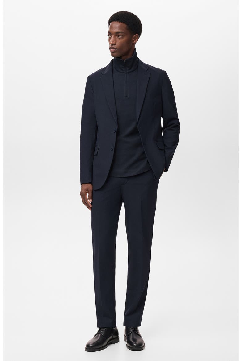Zurich Slim Fit Thermolite® Suit Jacket, Alternate, color, NAVY
