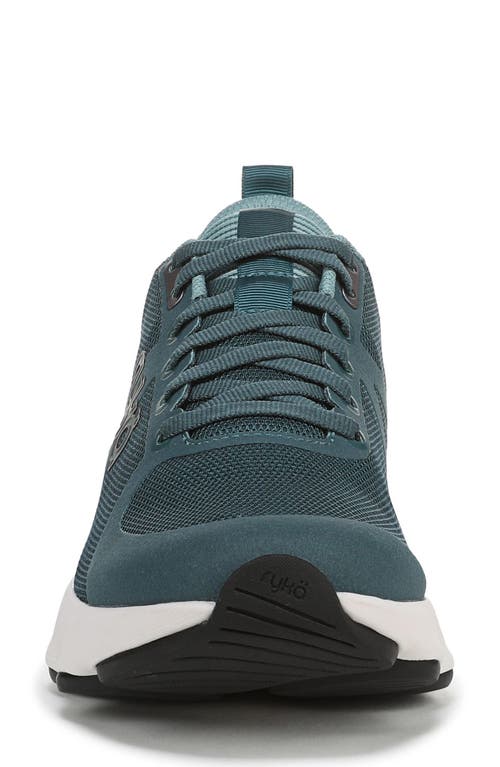Ryka Rykä Podflow Walking Sneaker In Green
