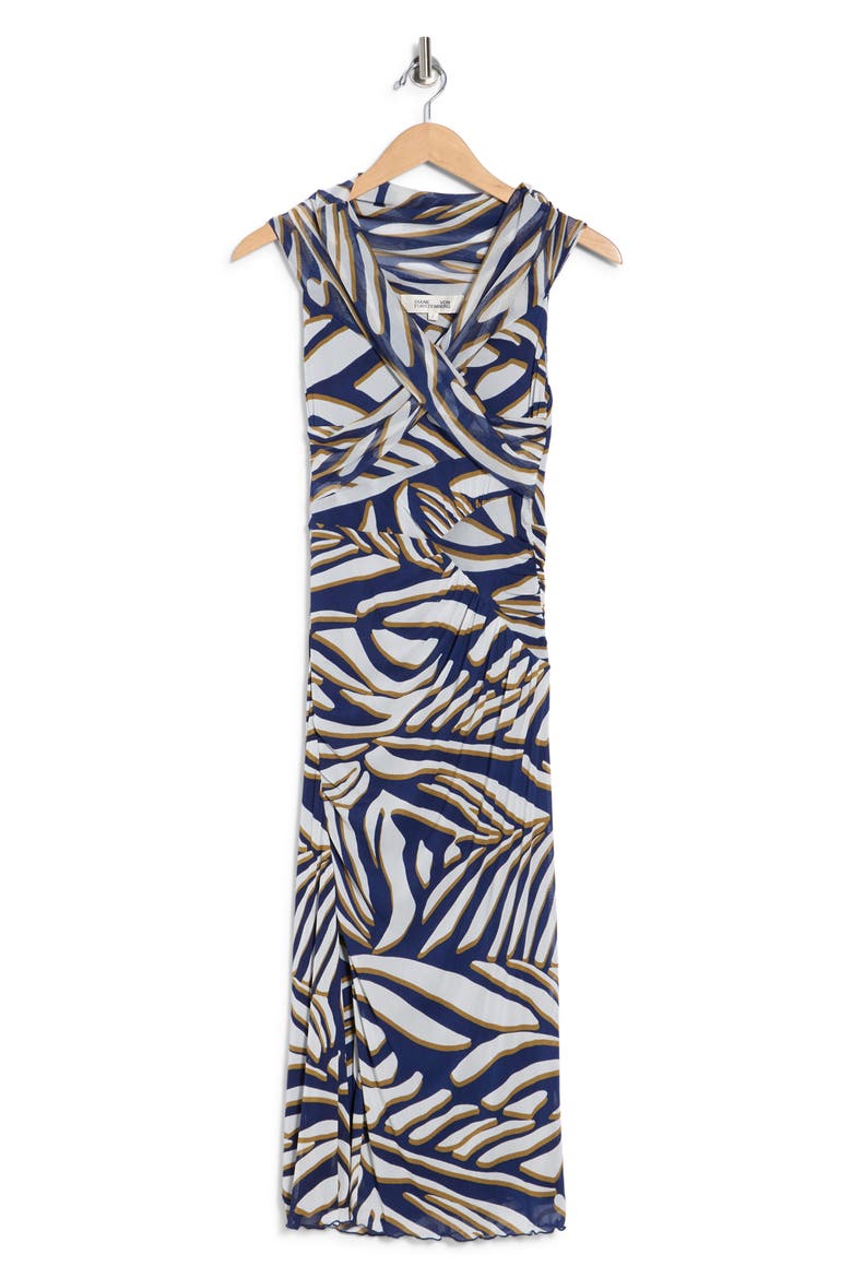 Lovinia Cap Sleeve Body-Con Dress, Alternate, color, SAVANNA SHADOW NAVY