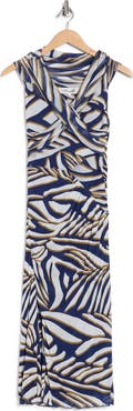 Diane von Furstenberg Lovinia Cap Sleeve Body-Con Dress
