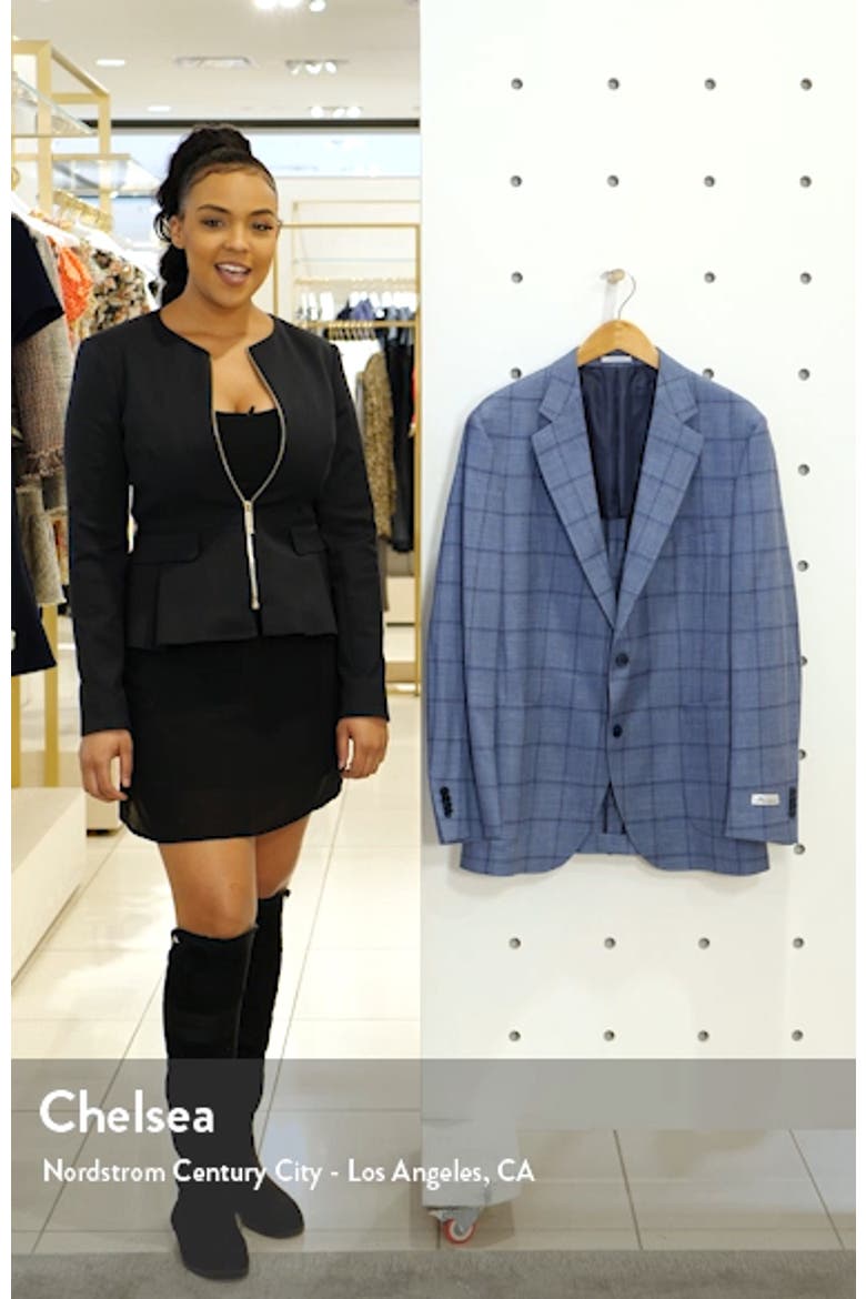 Hyperlight Classic Fit Plaid Sport Coat video