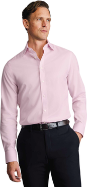Charles Tyrwhitt Non-Iron Twill Cutaway Collar Shirt