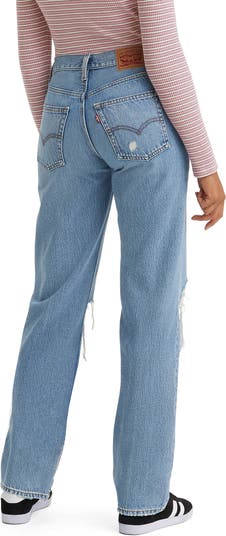 '94 Ripped Baggy Jeans