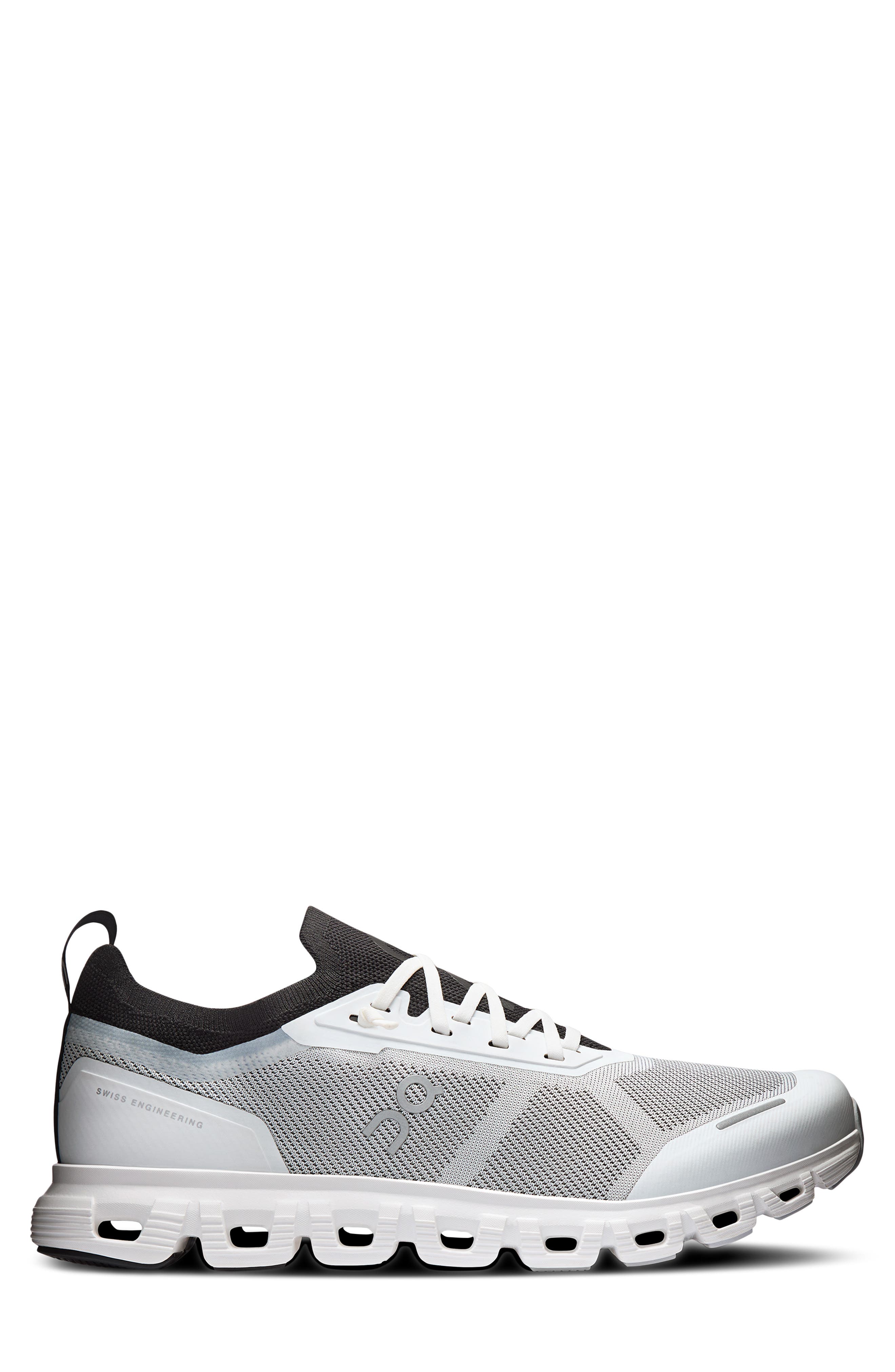 Cloud 6 Versa Sneaker, Alternate, color, WHITE/ BLACK