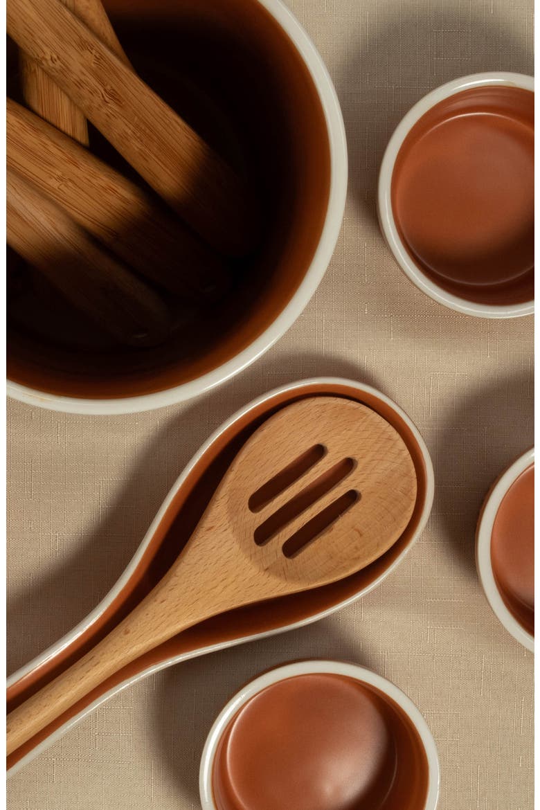 6-Piece Terracotta Counter Top Dishes, Alternate, color, TERRACOTTA
