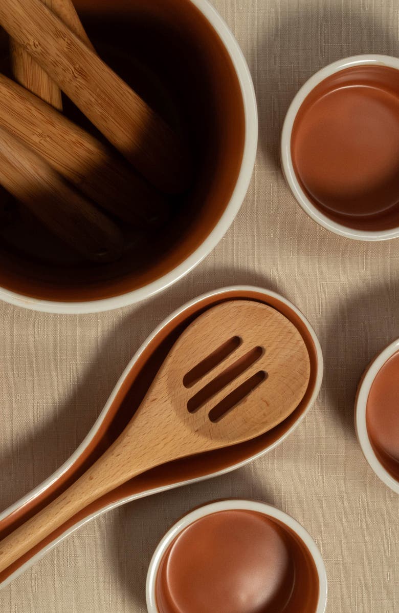 BIA Cordon Bleu 6-Piece Terracotta Counter Top Dishes, Alternate, color, Terracotta