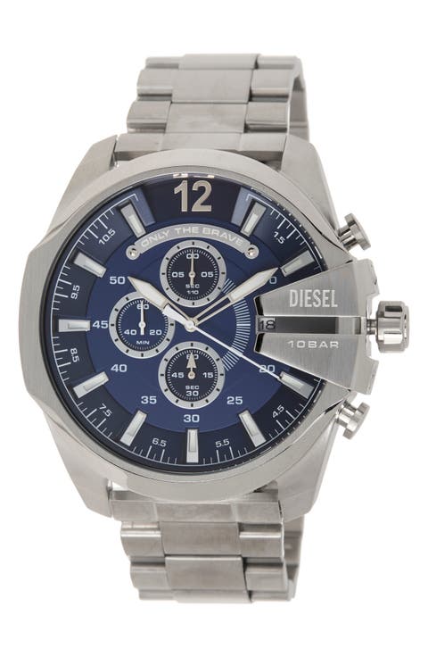 Men's Mega Chief Chronograph Bracelet Watch, 51mm