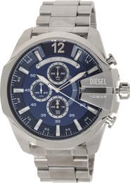 DIESEL® Men's Mega Chief Chronograph Bracelet Watch, 51mm