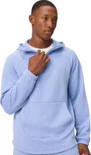 Fabletics Men's The GridTech Quarter Zip Hoodie