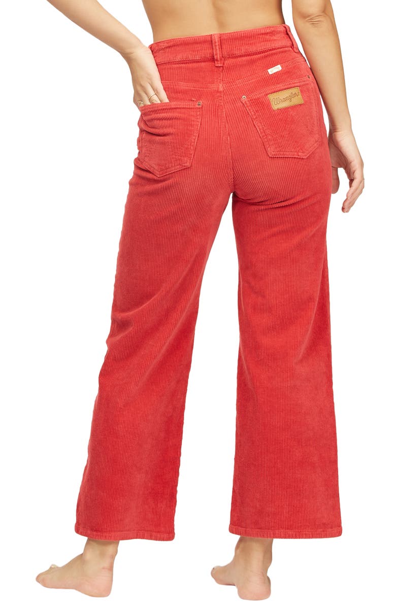 Billabong x Wrangler The Retro Wide Leg Corduroy Pants, Alternate, color, 