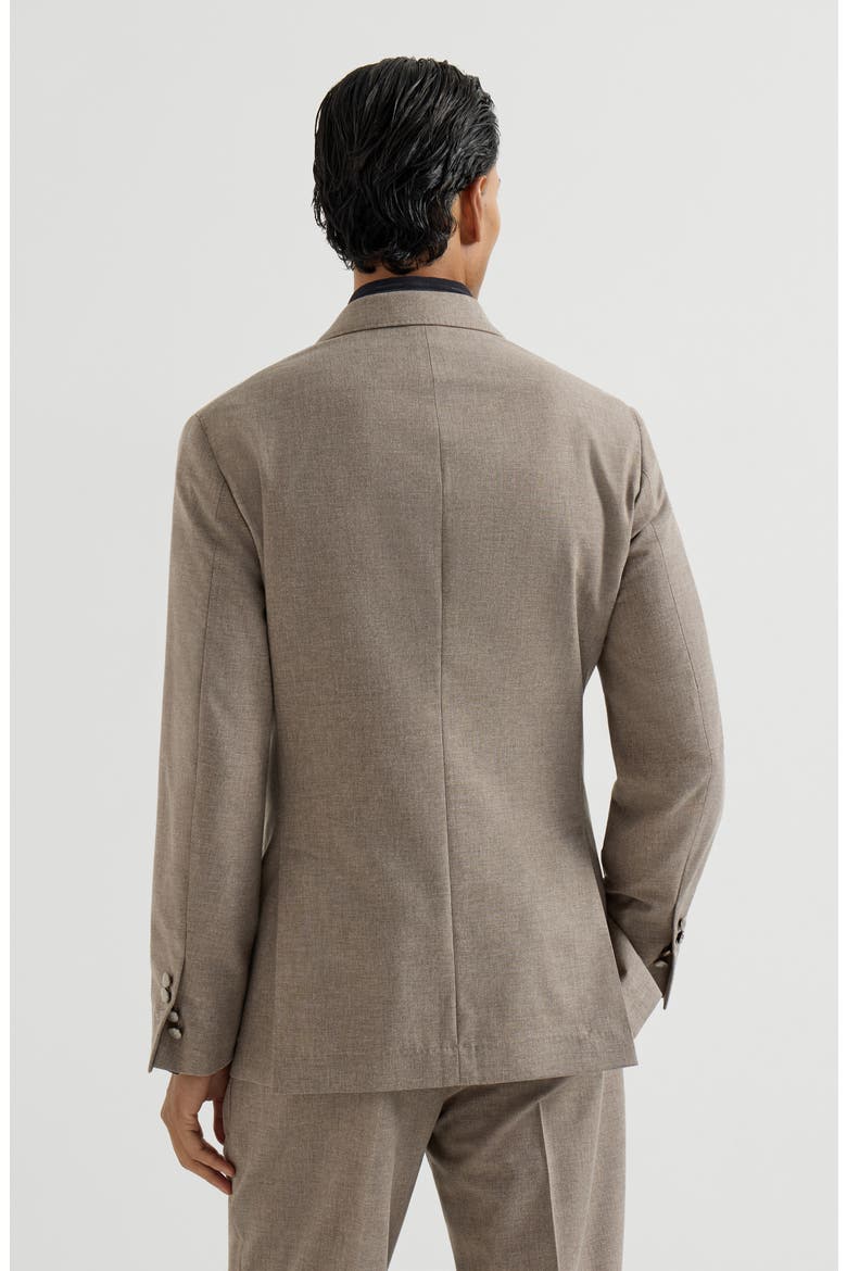 Uconstructed blazer, Alternate, color, Light Brown
