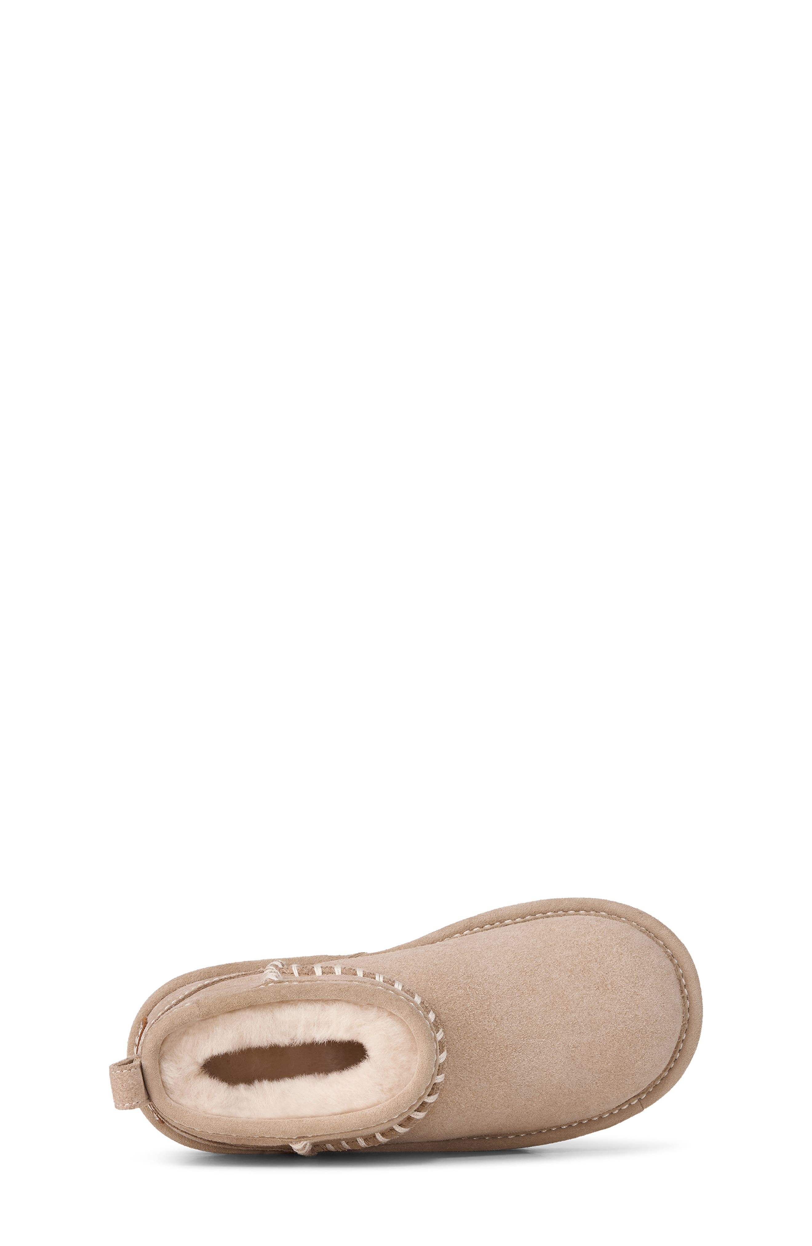 Kids' Ultra Mini Stitched Boot, Alternate, color, SAND