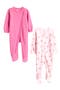 2-Pack Zip Footies