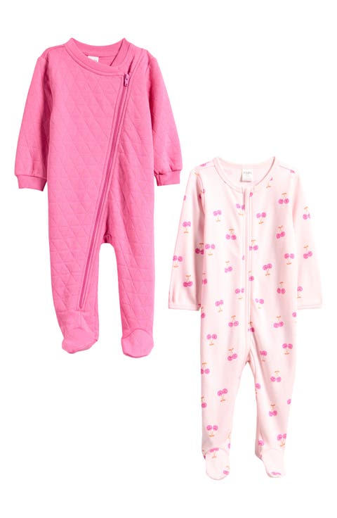 2-Pack Zip Footies (Baby)