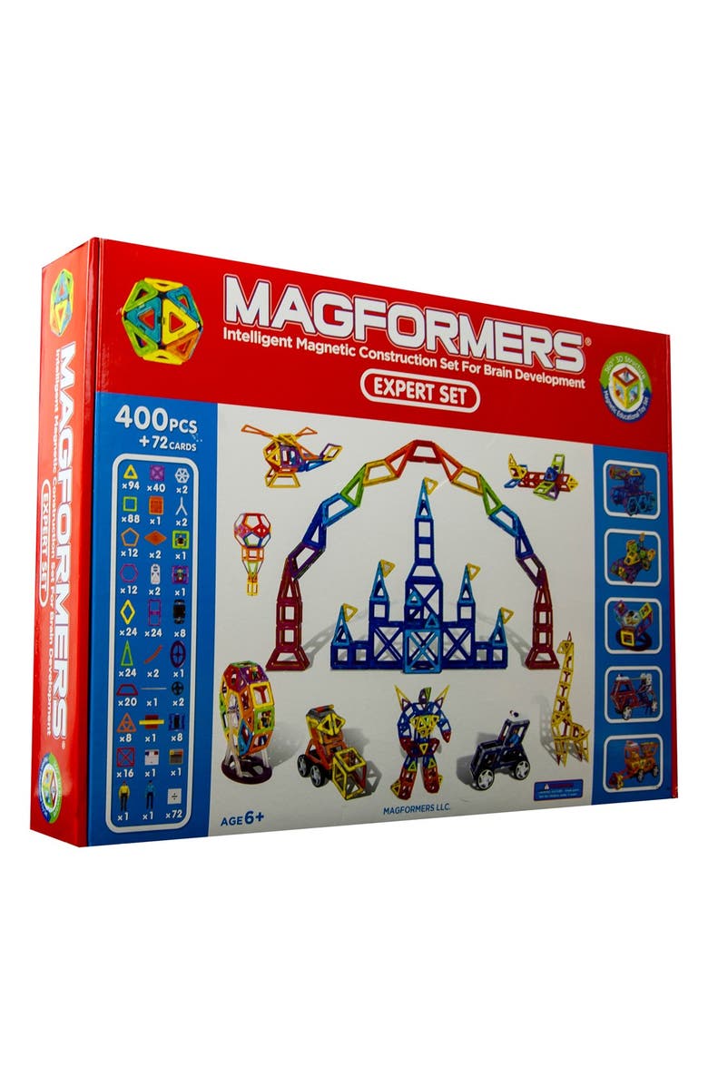 Magformers 'Expert' Construction Set, Main, color,
