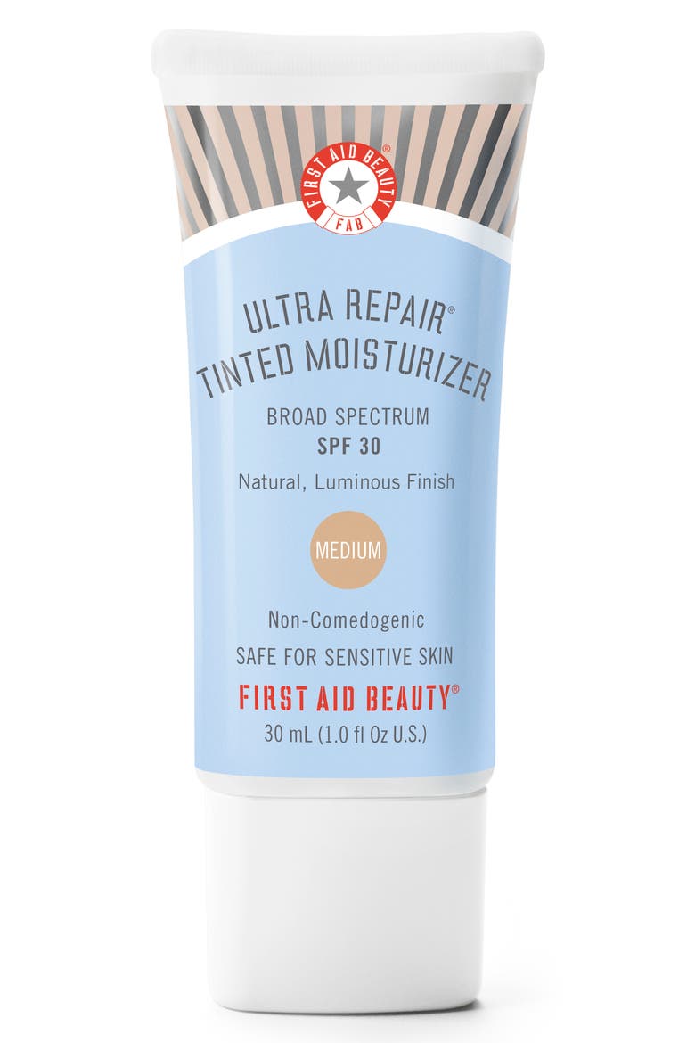 Ultra Repair Tinted Moisturizer Broad Spectrum SPF 30, Main, color, MEDIUM