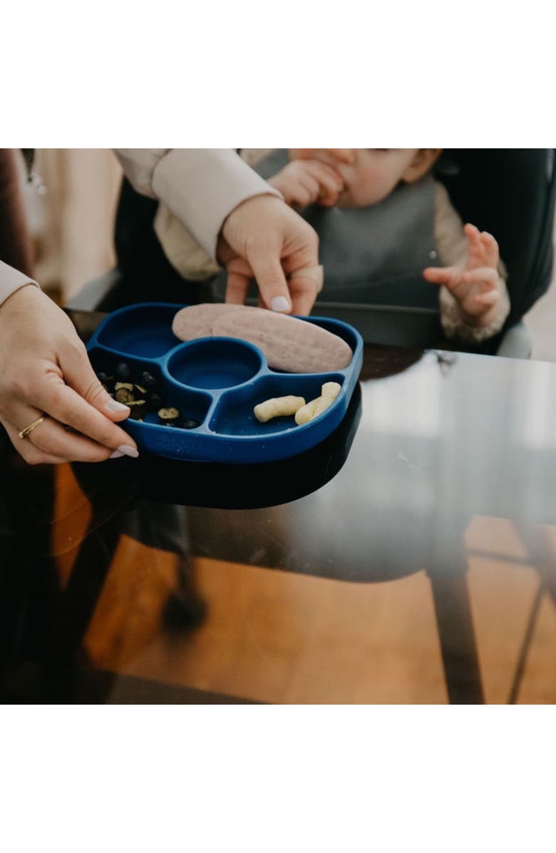 bbluv Set - Silicone Feeding Set, Alternate, color, Navy