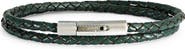 Jonas Studio Braided Leather Wrap Bracelet