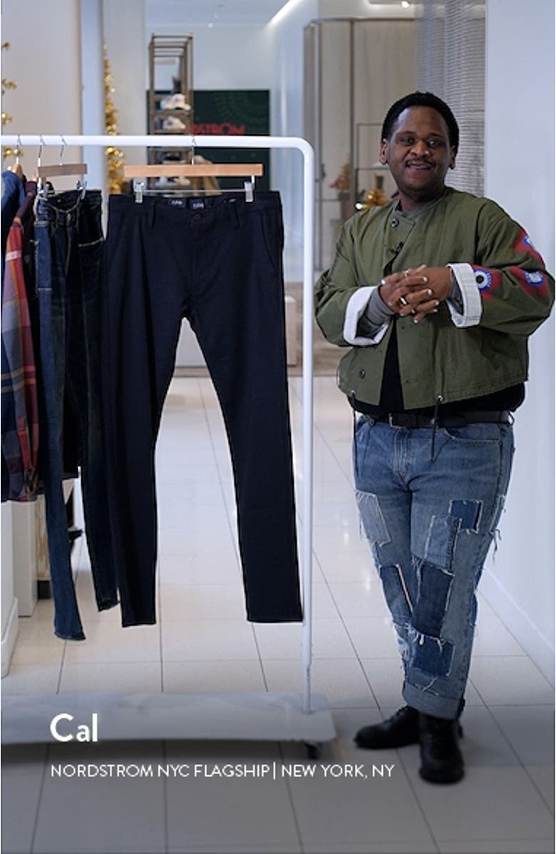 Verona Slim Fit Straight Leg Chinos, sales video thumbnail