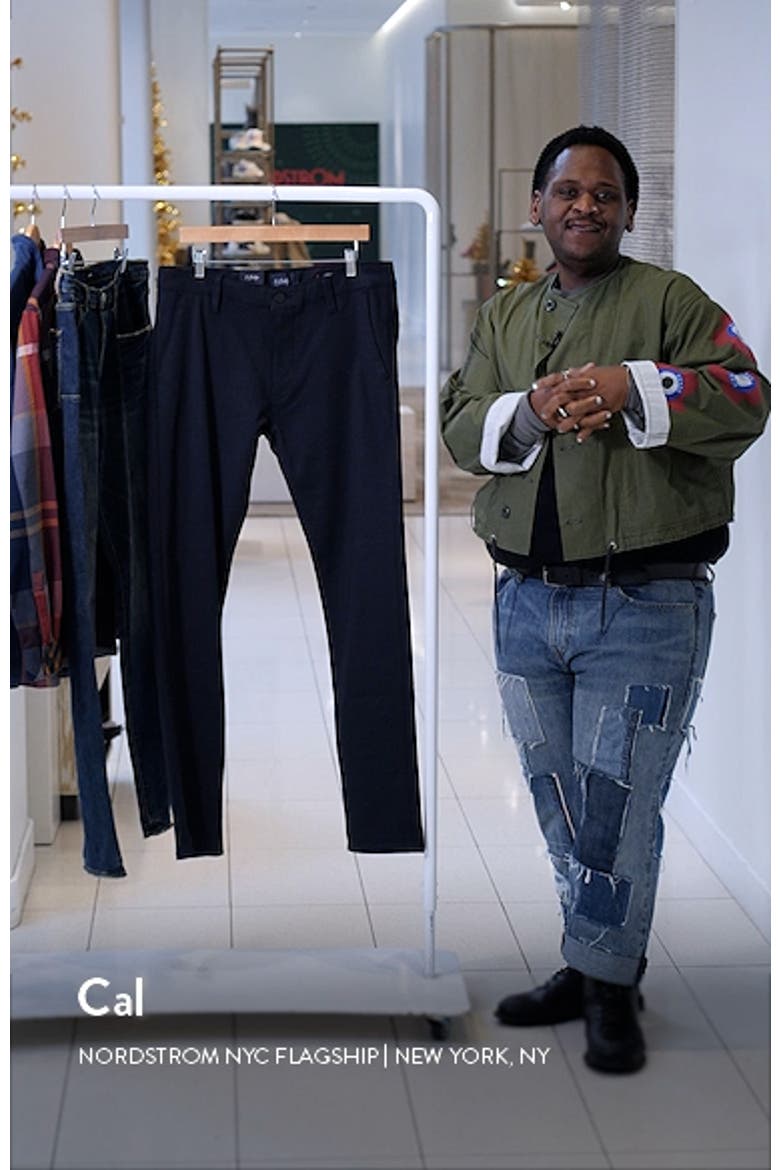 Verona Slim Fit Straight Leg Chinos video