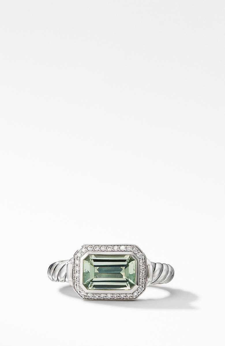 David Yurman Novella Baguette Ring, Alternate, color,