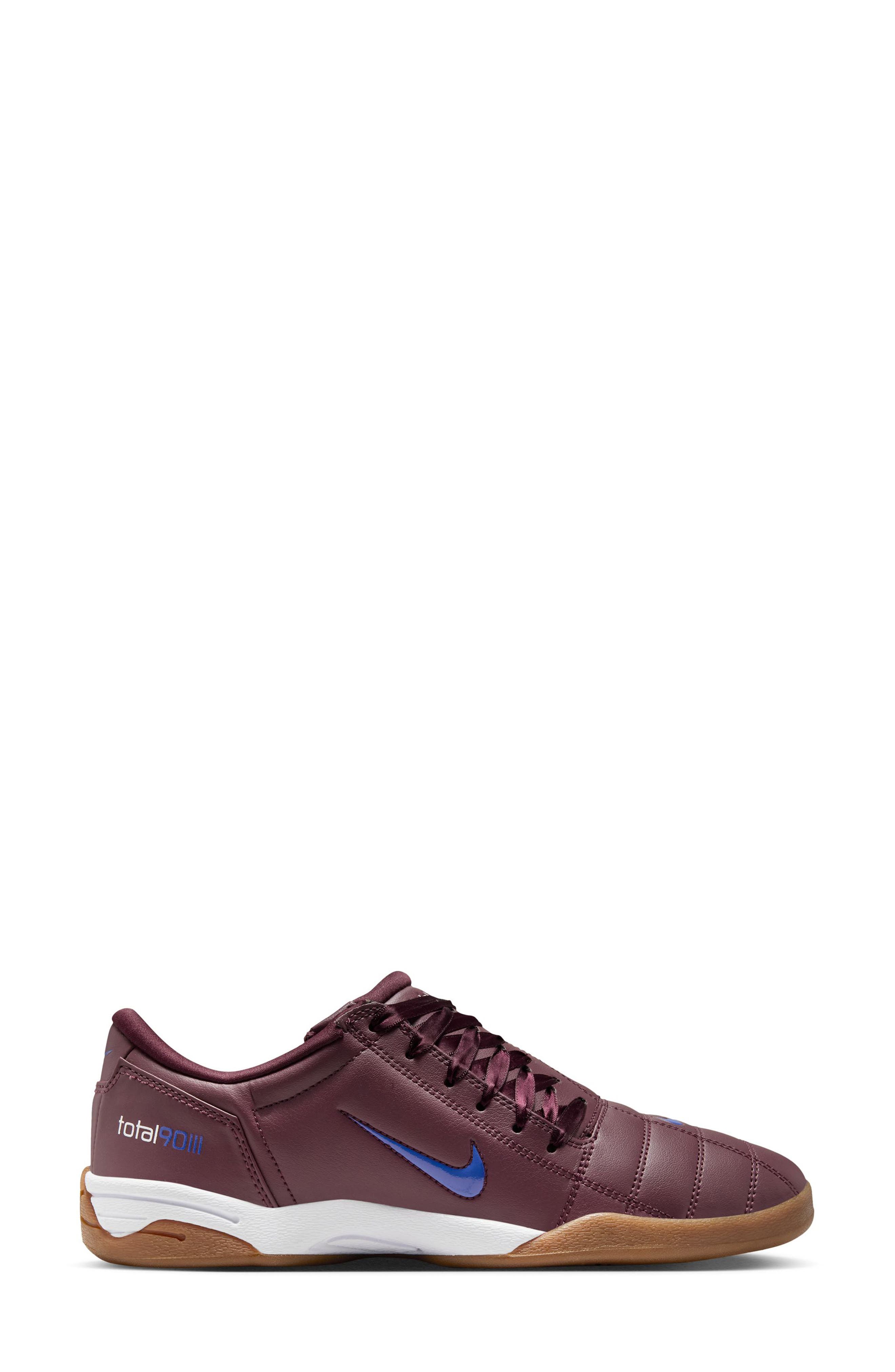 Total 90 Soccer Sneaker, Alternate, color, BURGUNDY CRUSH/ LAPIS/ WHITE