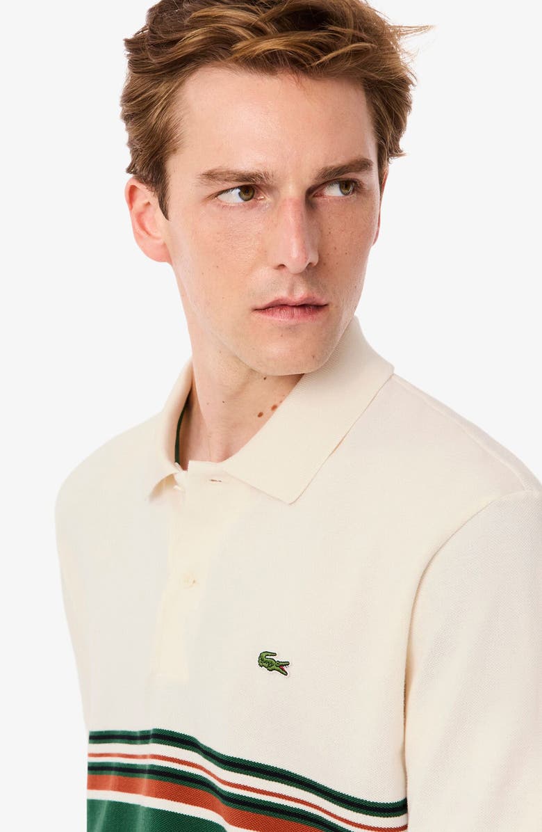 Lacoste Classic Fit Cotton Piqué Polo, Alternate, color, Lapland