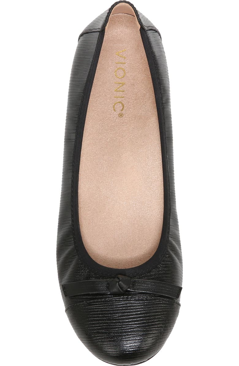 Vionic Amorie Cap Toe Ballet Flat, Alternate, color,