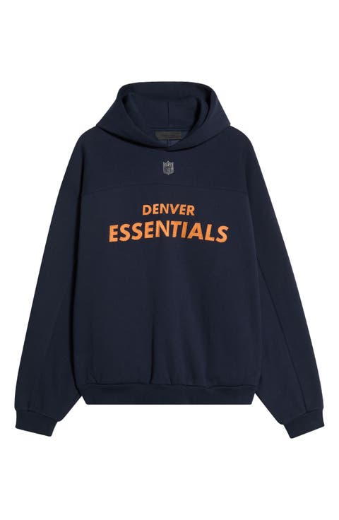 Denver Broncos 90s Relaxed Fleece Hoodie