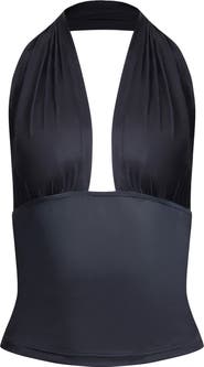 LIONESS Safari Halter Top