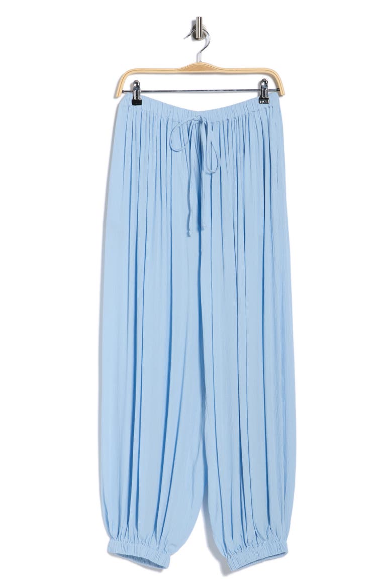 Balloon Cover-Up Pants, Alternate, color, BLUE