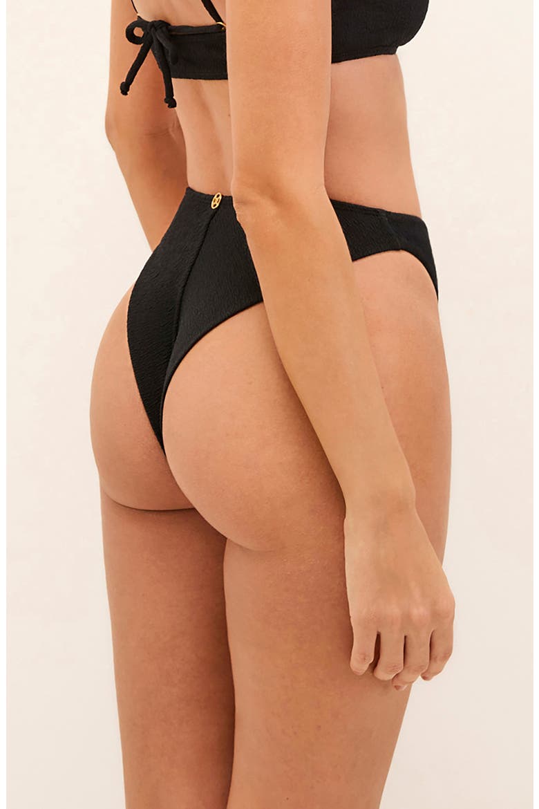 Nell Bikini Bottoms, Alternate, color, BLACK