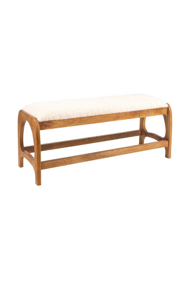 Arch Bench with Seat, Main, color, Natural