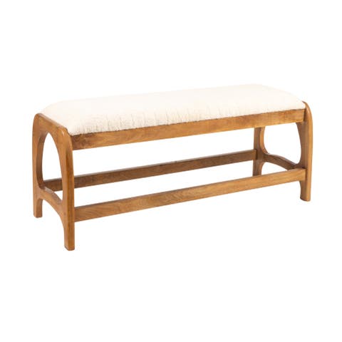 Arch Bench with Seat