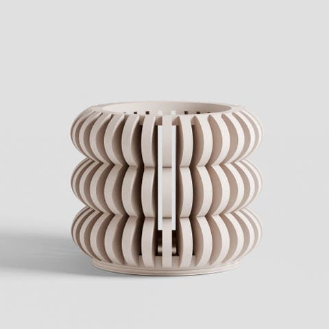 Triple Bubble Orchid Planter