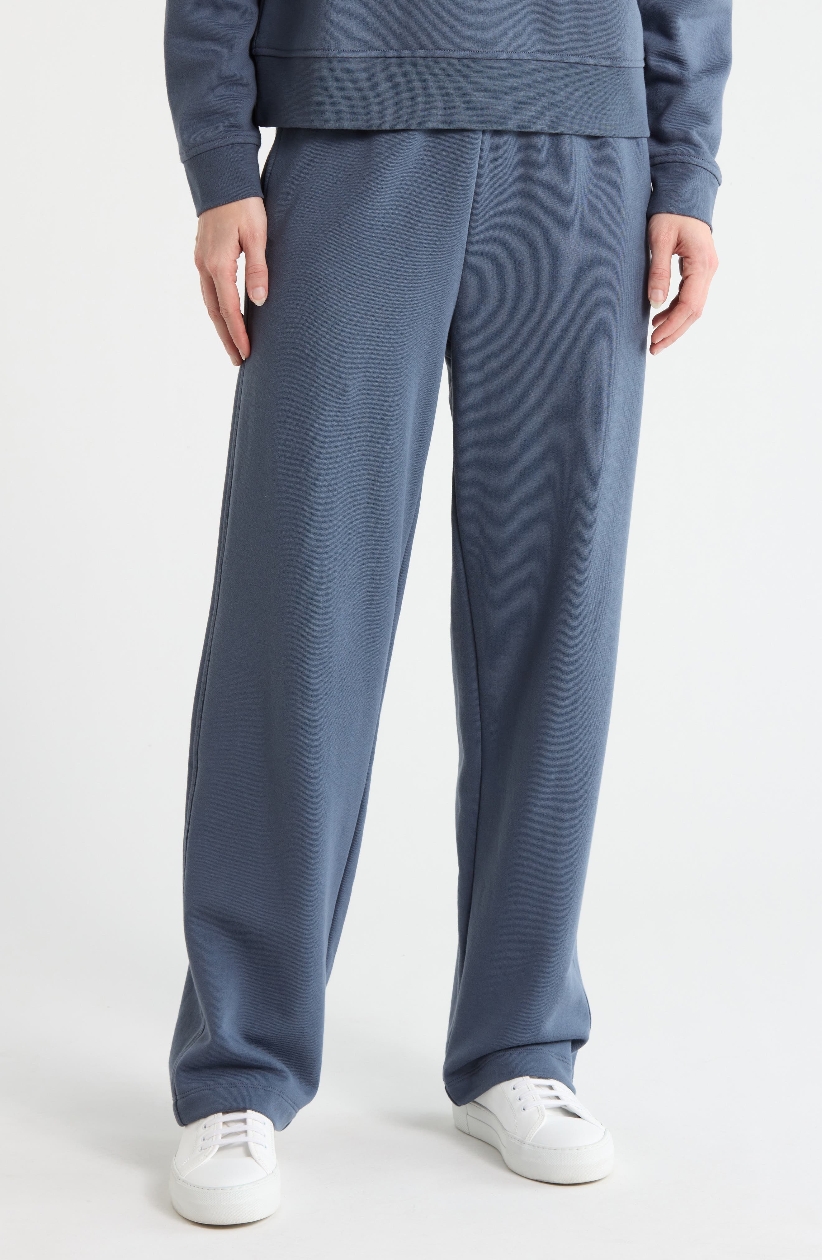 Vince Cotton Wide Leg Sweatpants