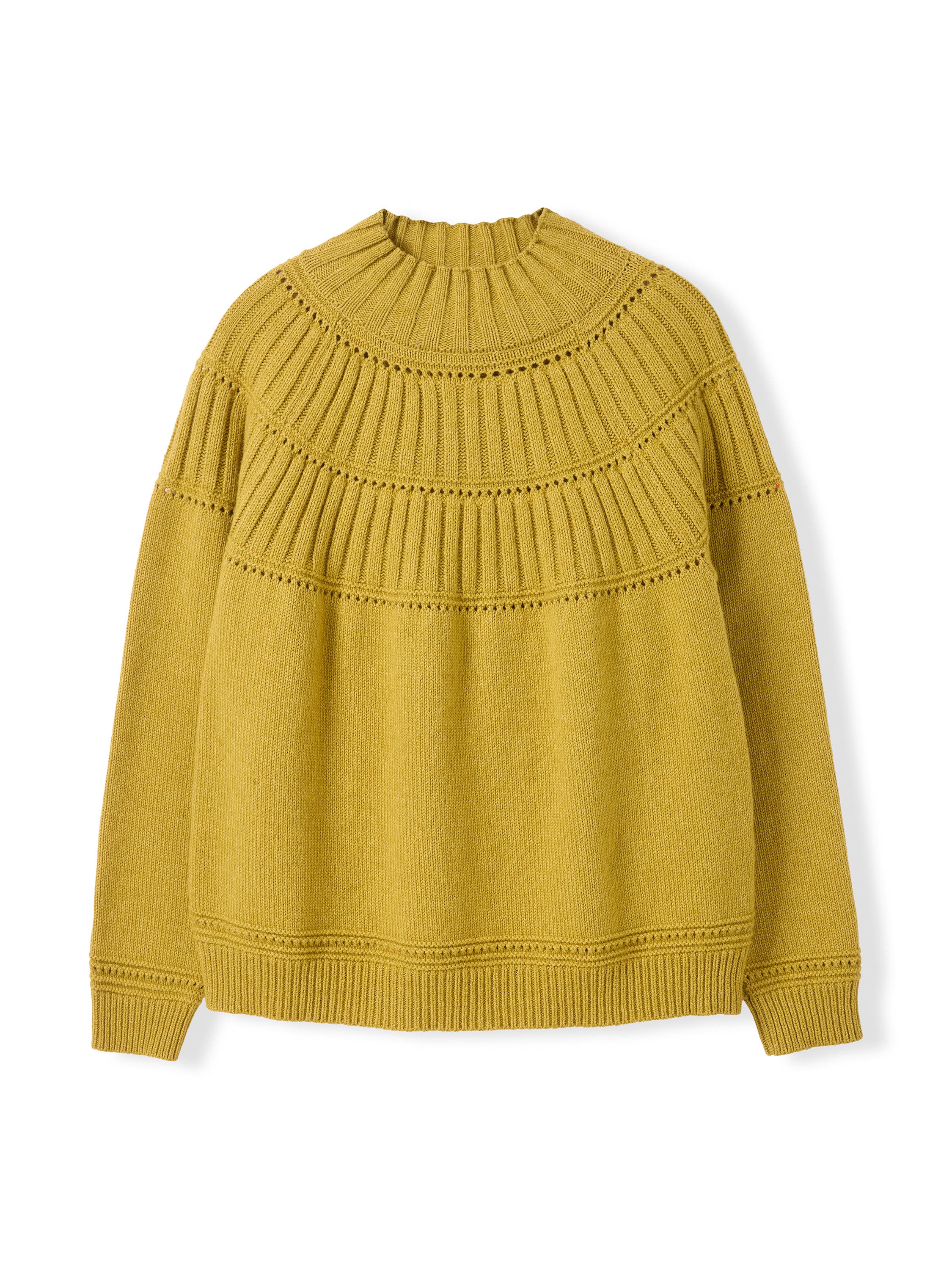 Textured Yoke Sweater - image 2