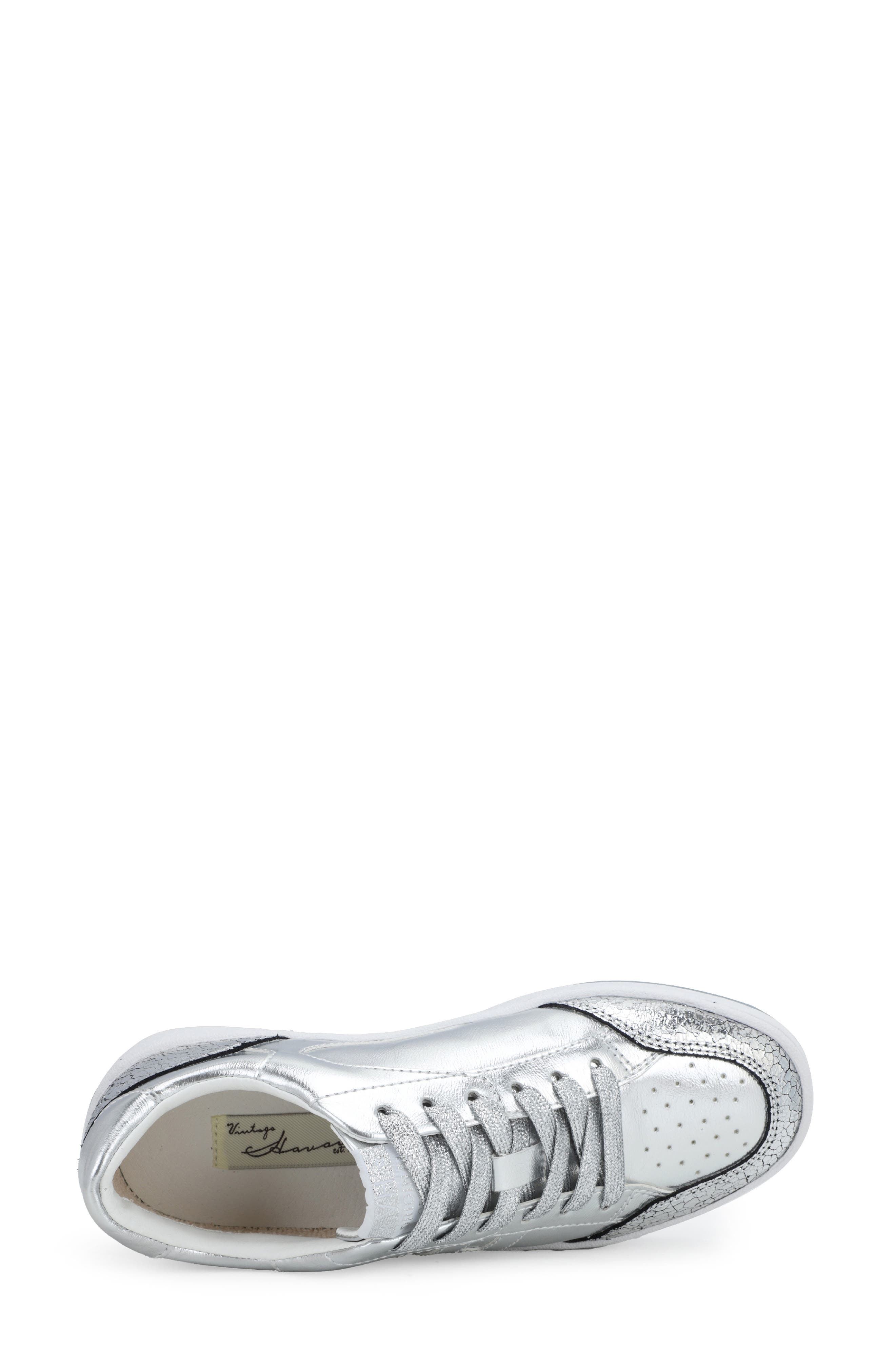 Vintage Havana Quick Sneaker, Alternate, color, Cracked Washed Silver