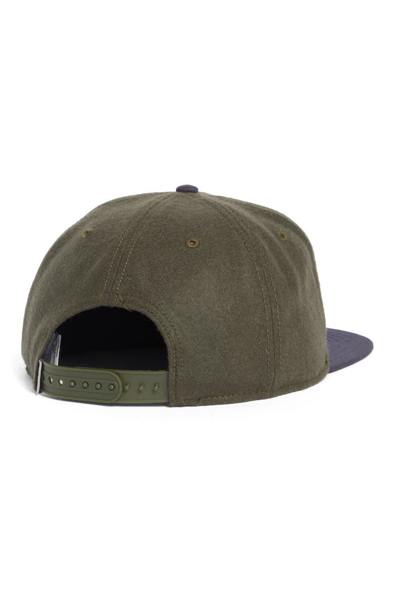 Top Dog Patch Trucker Hat, Alternate, color, OLIVE