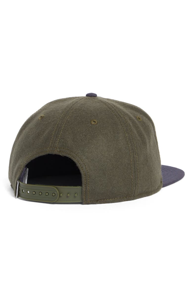 Goorin Bros. Top Dog Patch Trucker Hat, Alternate, color, Olive