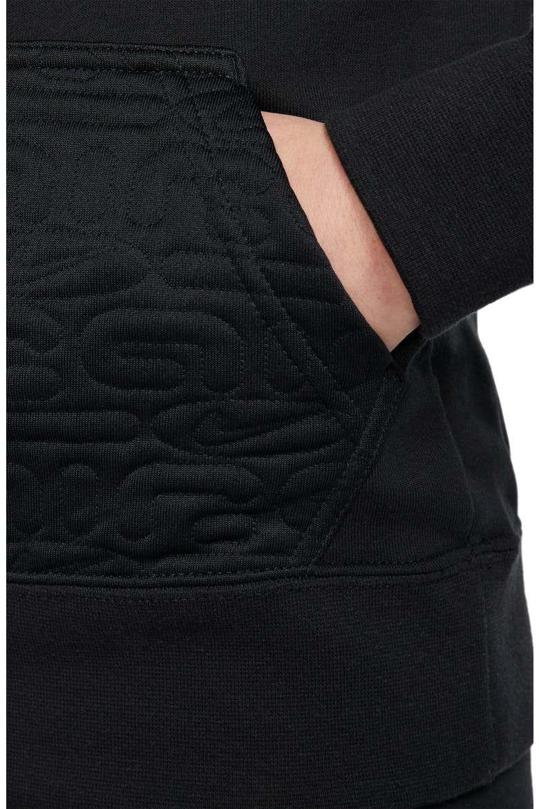 Air Top, Alternate, color, BLACK/ METALLIC GOLD