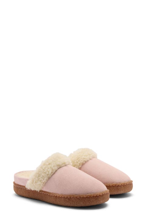 Nakiska III Faux Shearling Lined Slide Slipper