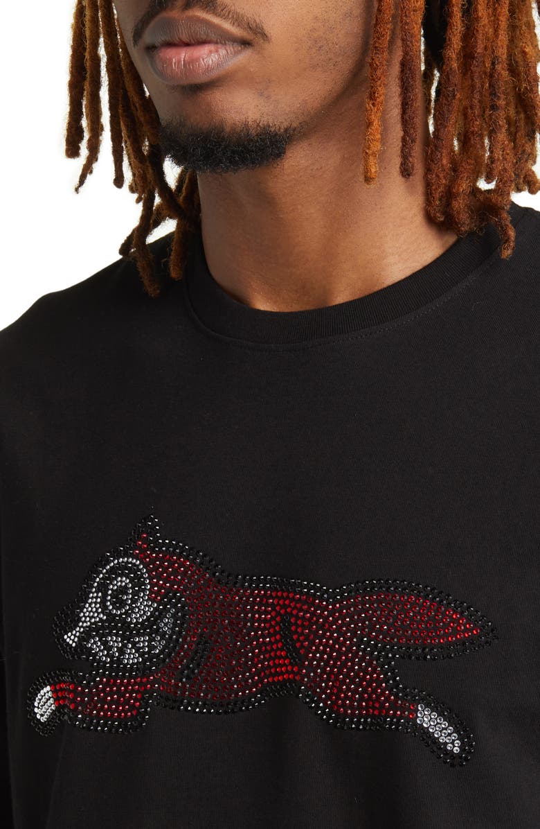 ICECREAM Glacier Sequin Cotton T-Shirt, Alternate, color, 