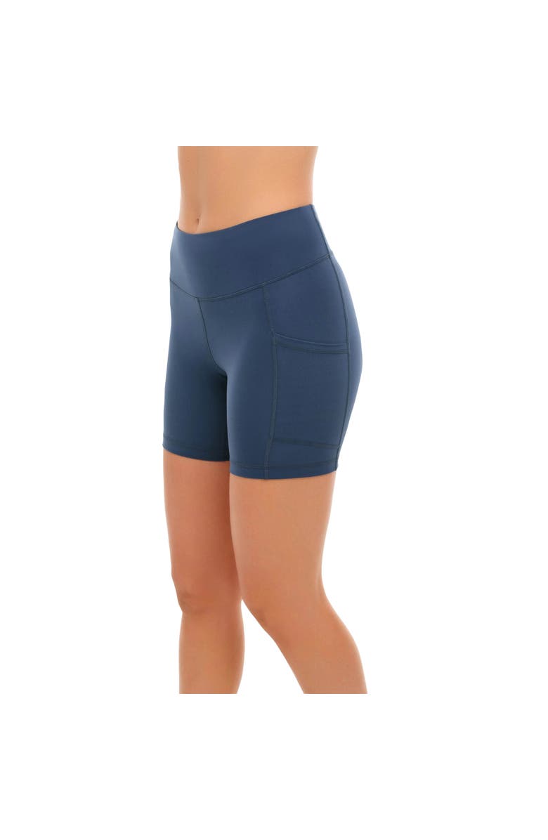 BloqUV Women's Training Shorts, Alternate, color, Midnight Blue